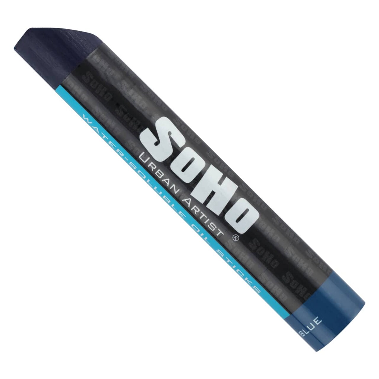 SoHo Urban Artist Water Soluble Oil Sticks for Artists – Oil Sticks Oil Paint Stick - No Brushes or Solvents Needed, Paint Any Primed Surface, Water Clean-Up, Non-Toxic, 4.8 x 0.78
